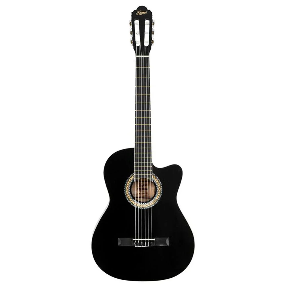 Kozmos KCG-09PK-CBK Cutaway Klasik Gitar Öğrenci Başlangıç Paketi