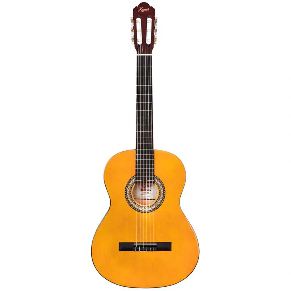 Kozmos KCG-09PK-YW Klasik Gitar Öğrenci Başlangıç Paketi