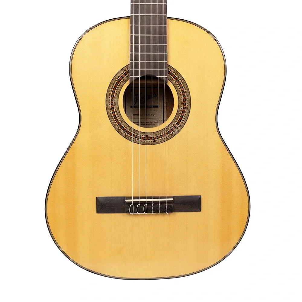 KOZMOS KCG-2534 Natural 3/4 Klasik Gitar