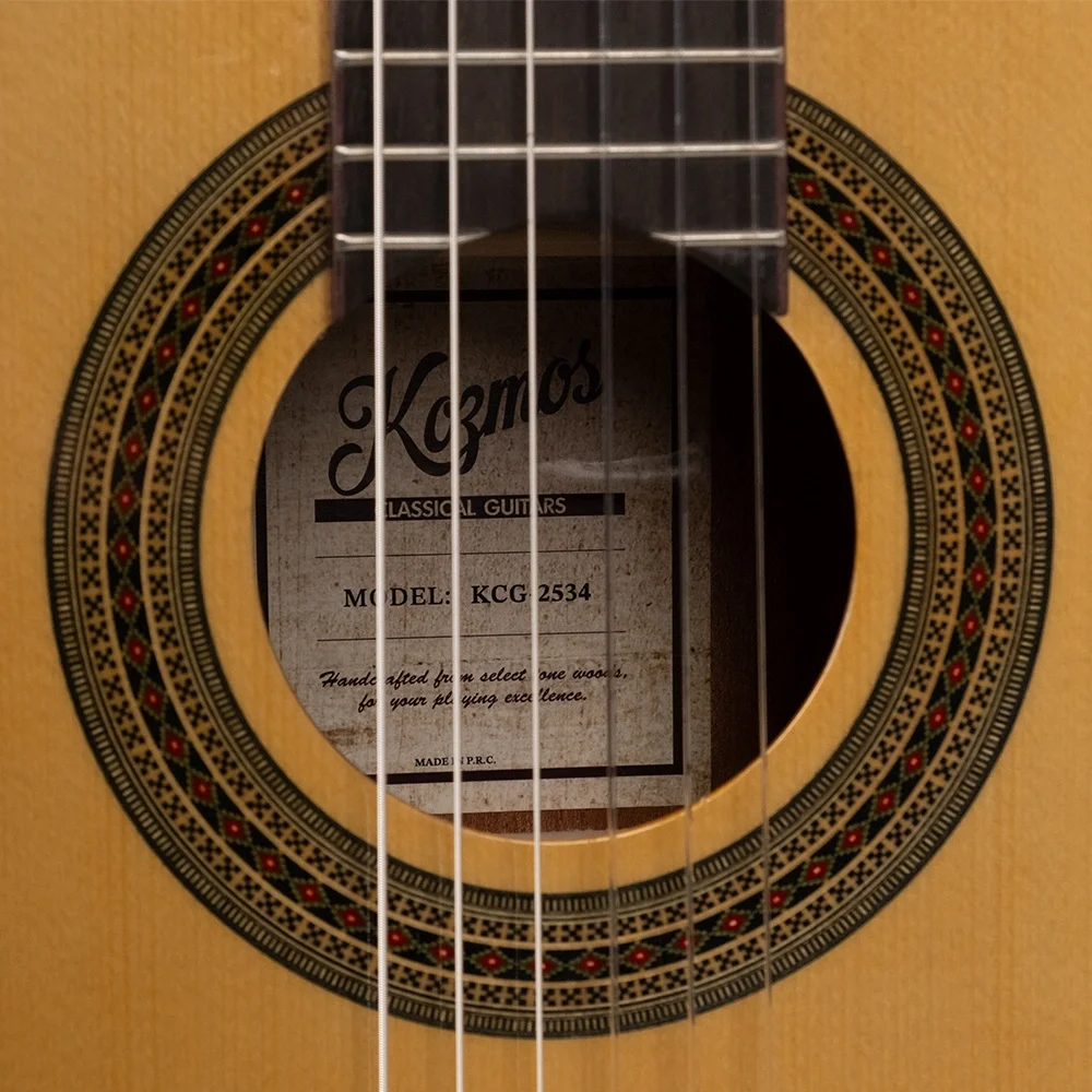 KOZMOS KCG-2534 Natural 3/4 Klasik Gitar