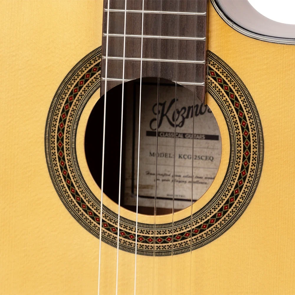 KOZMOS KCG-25CEQ Elektro Klasik Gitar