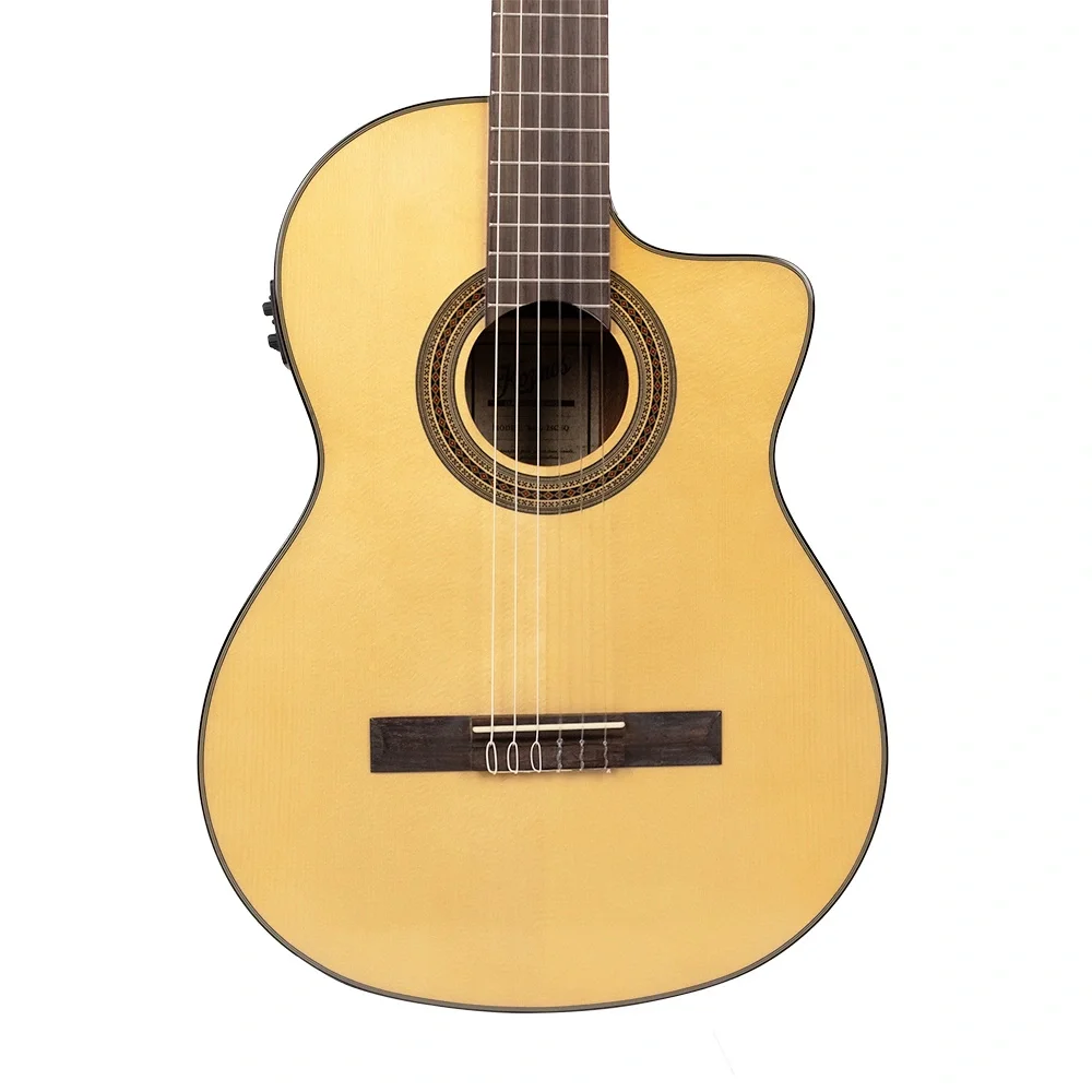 KOZMOS KCG-25CEQ Elektro Klasik Gitar