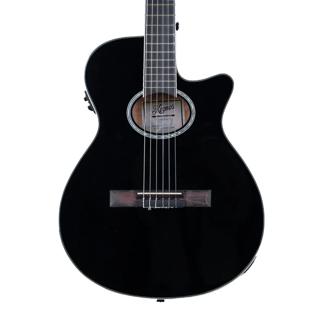 KOZMOS KCG-35CET-BK Elektro Klasik Gitar Siyah
