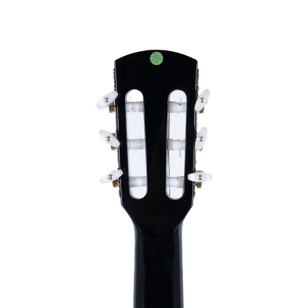 KOZMOS KCG-35CET-BK Elektro Klasik Gitar Siyah