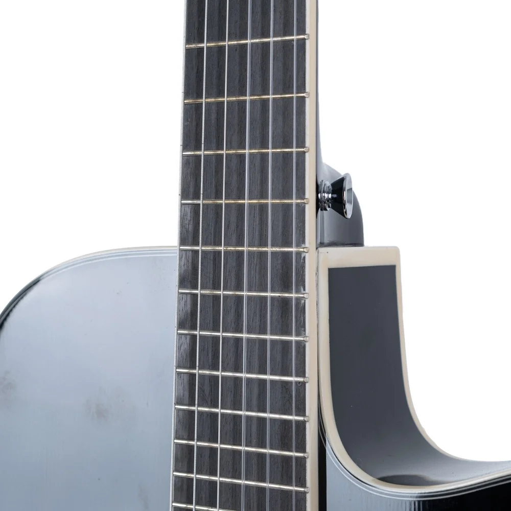 KOZMOS KCG-35CET-BK Elektro Klasik Gitar Siyah