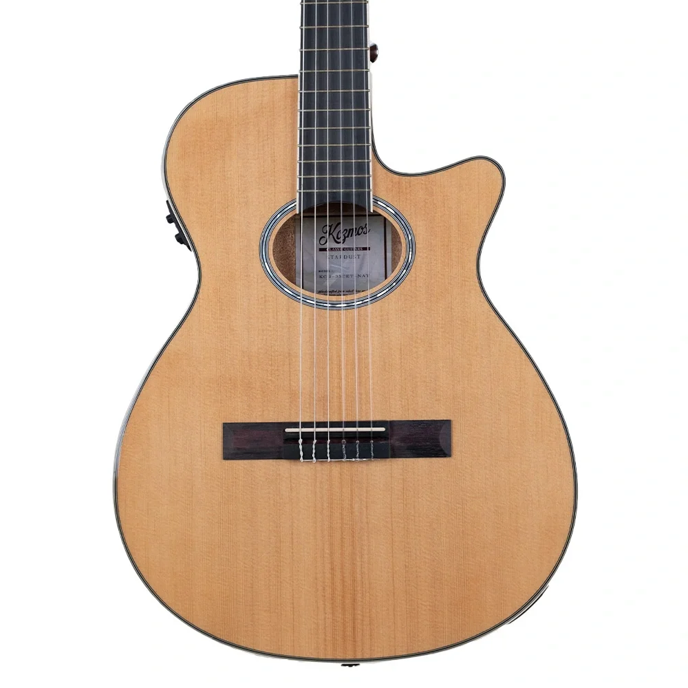 KOZMOS KCG-35CET-NAT Elektro Klasik Gitar Natural