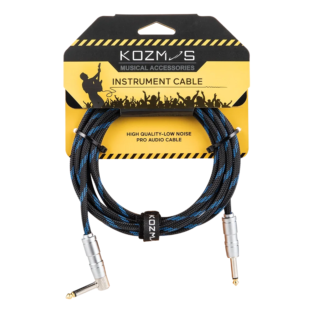 Kozmos KCL-0159-3M 3mt Enstrüman Kablosu