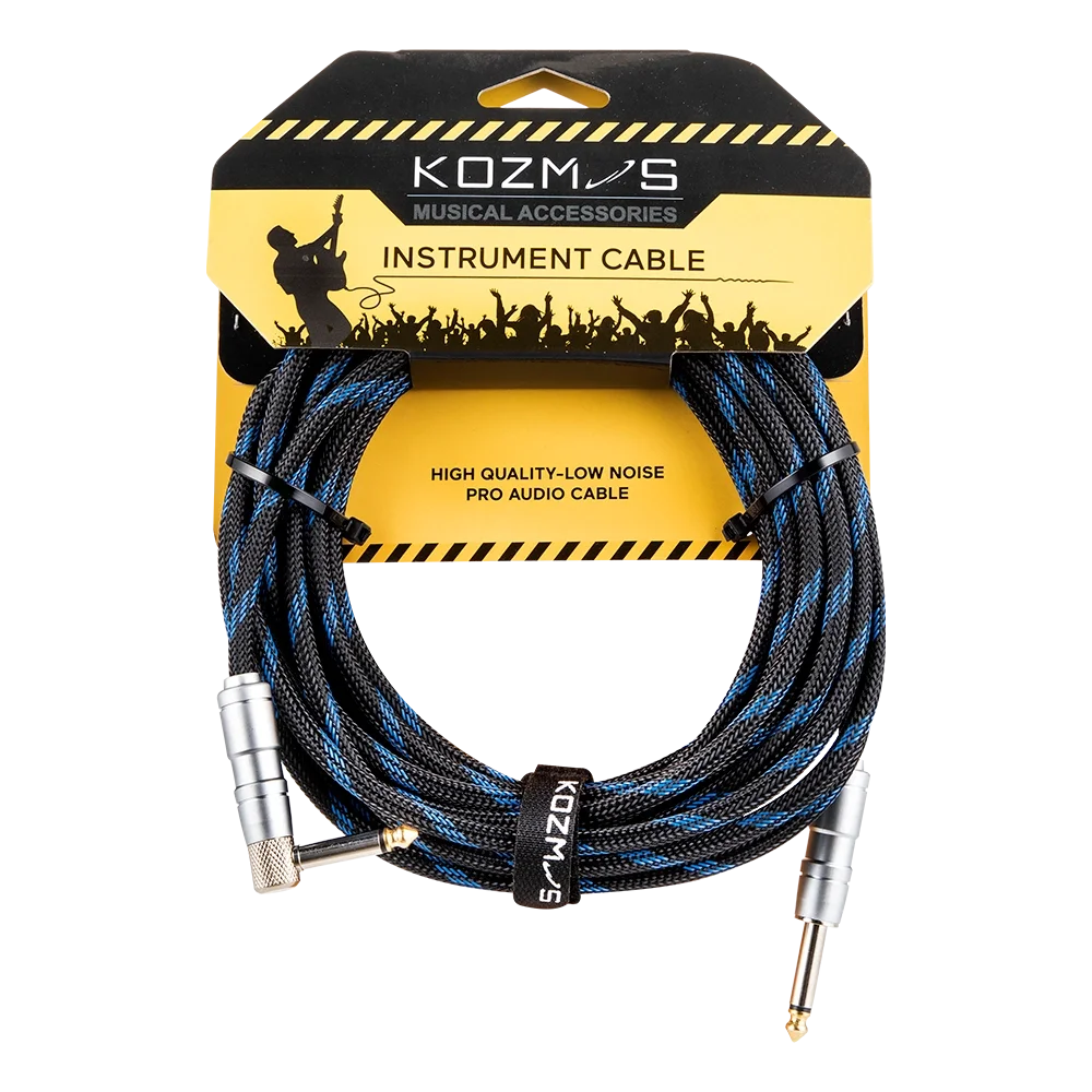 Kozmos KCL-0159-6M 6mt Enstrüman Kablosu