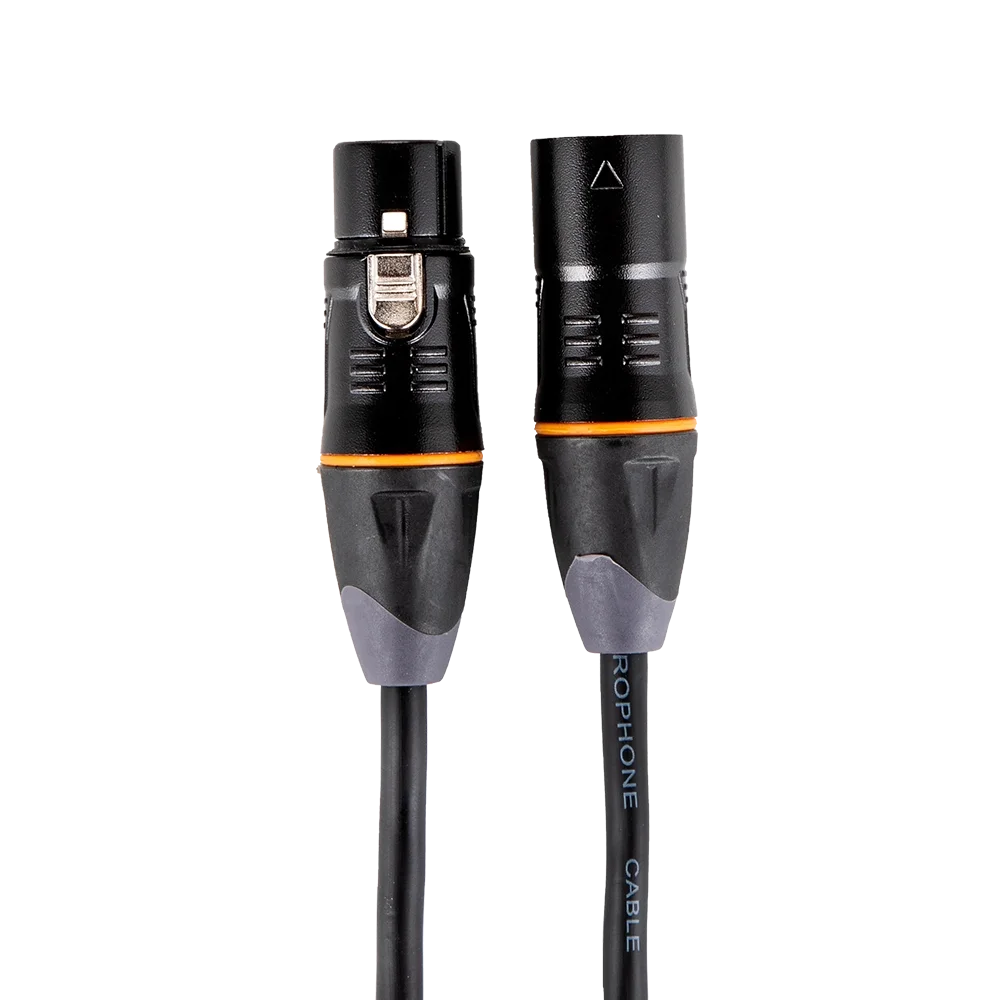 Kozmos KCL-020-10M - XLR(E)/XLR(D) 10M Mikrofon Kablosu