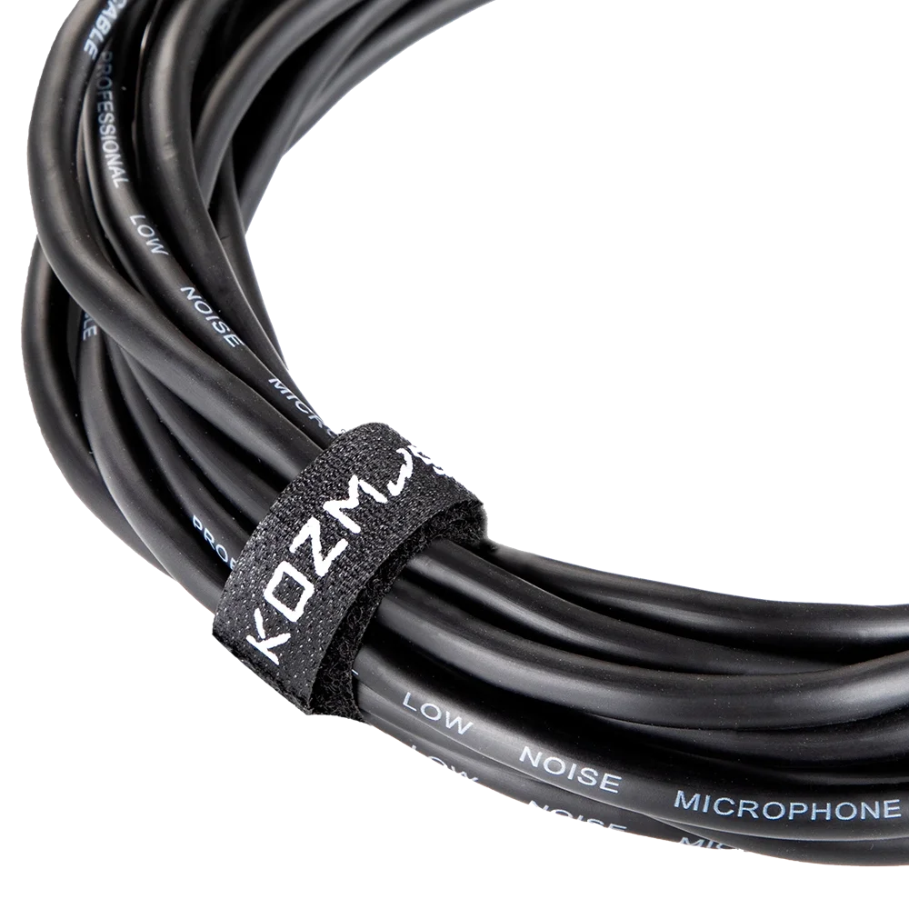 Kozmos KCL-020-10M - XLR(E)/XLR(D) 10M Mikrofon Kablosu