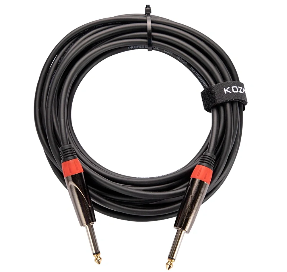 Kozmos KCL-021J-6M Non-Noise 6mt Enstrüman Kablosu