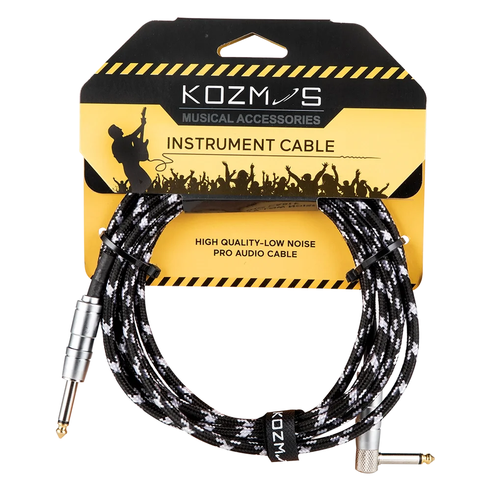 Kozmos KCL-0601-3M 3mt Enstrüman Kablosu