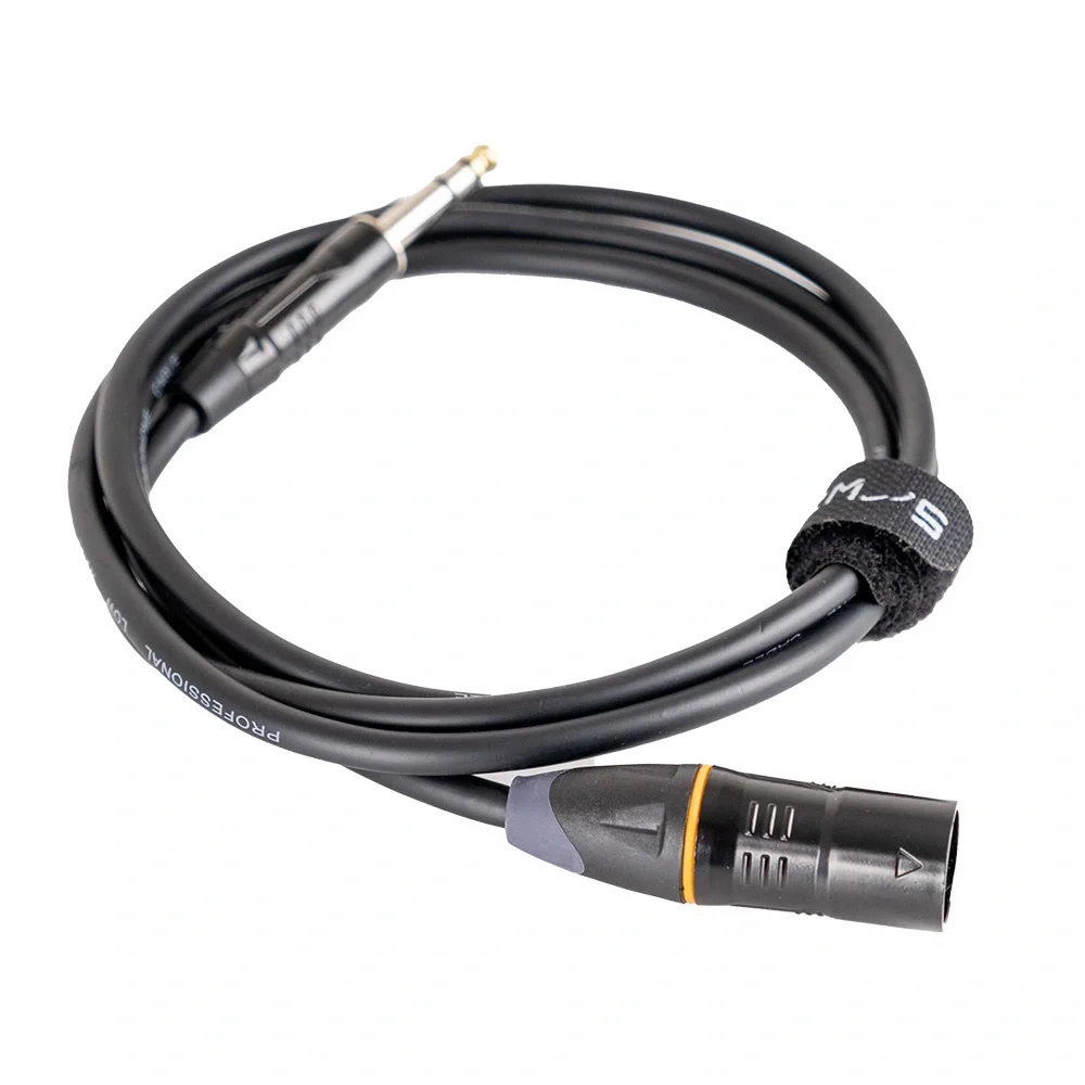 KOZMOS KCL-061-1.5M XLR-TRS 635mm Stereo 1.5M Kablo