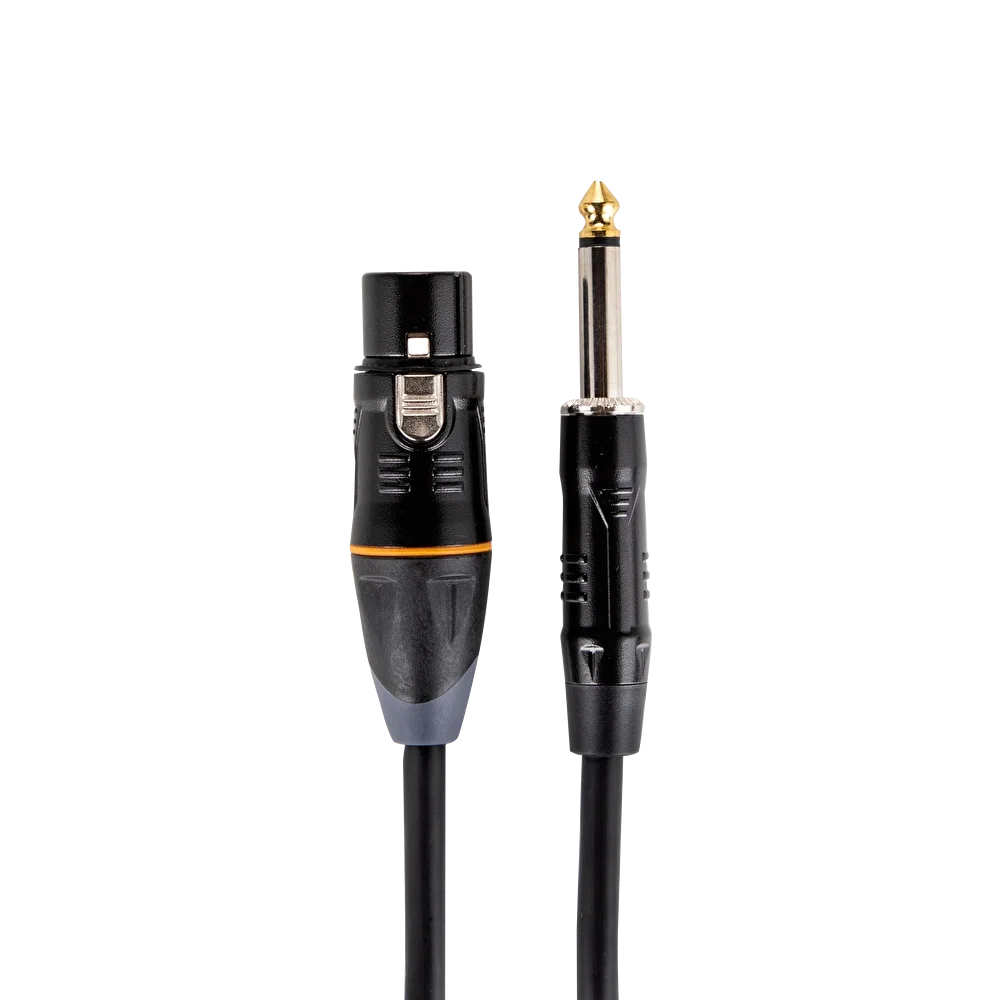 Kozmos KCL-062-3M XLR-TS 6,35mm Mono 3mt Kablo