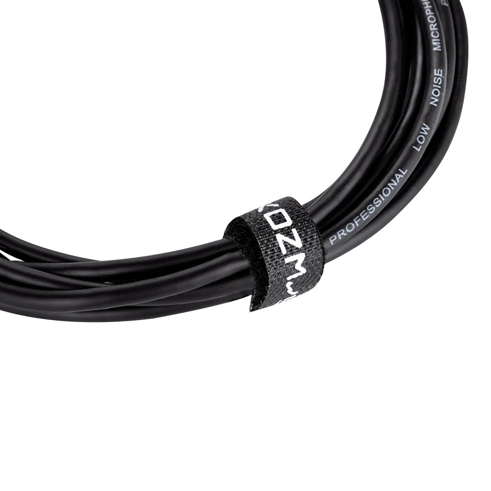 Kozmos KCL-157-3M Siyah/Gri 3mt Stereo Enstrüman Kablosu