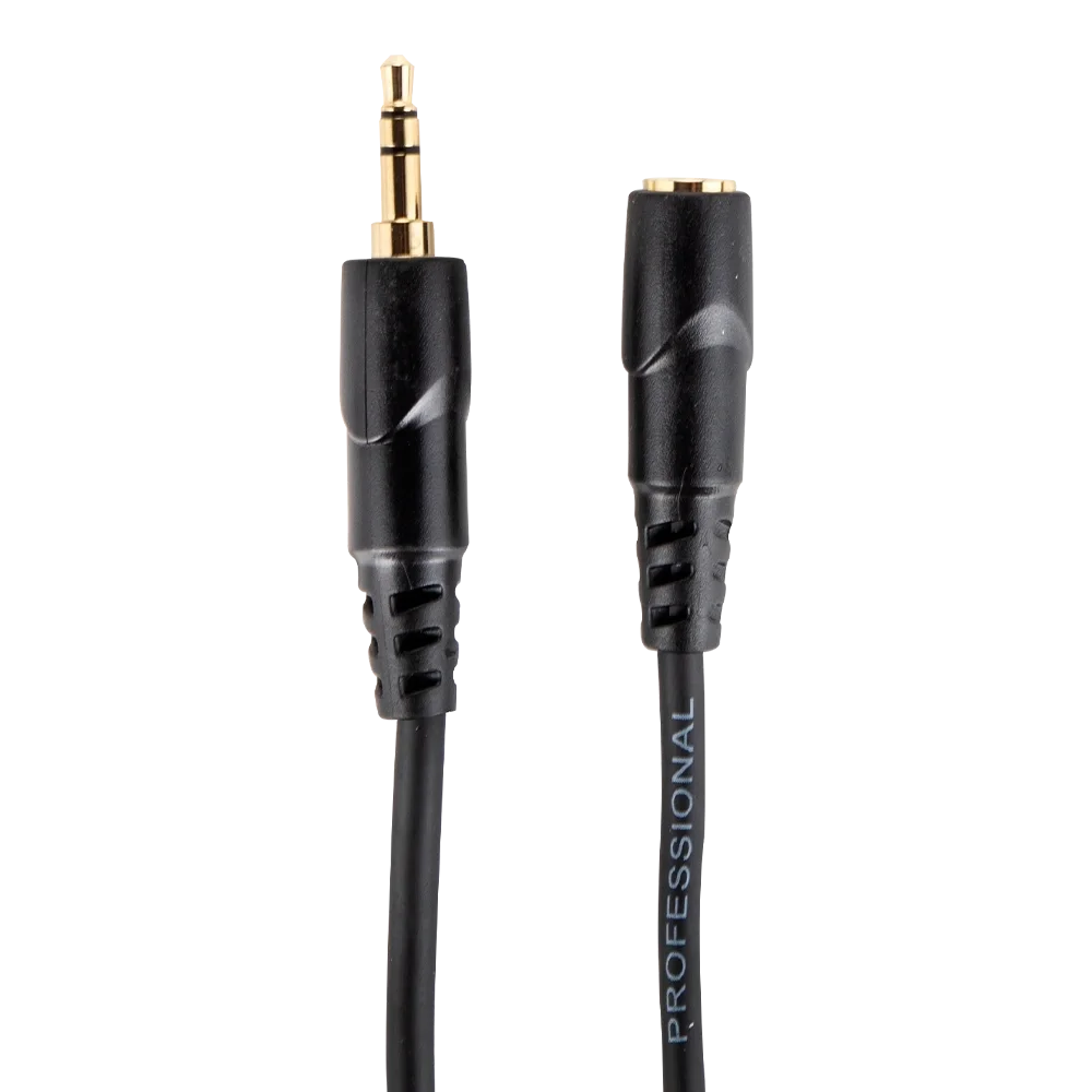 Kozmos KCL-223-6M Stereo 3,5mm - 3,5 MM 6mt Dişi Stereo Kablo