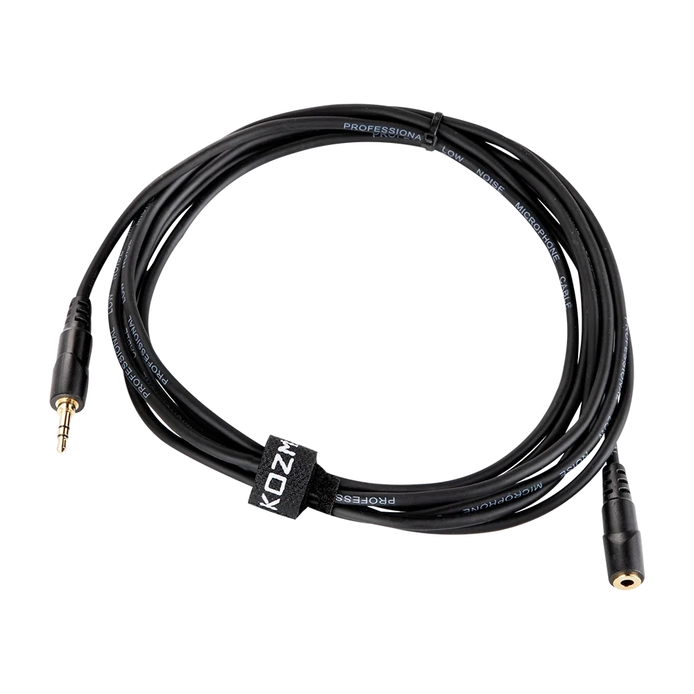 Kozmos KCL-223-6M Stereo 3,5mm - 3,5 MM 6mt Dişi Stereo Kablo