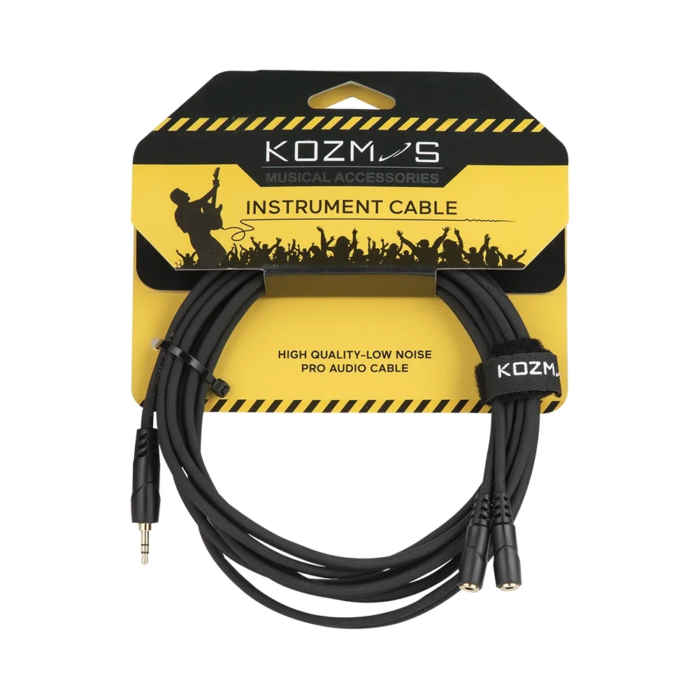 Kozmos KCL-226 3.5mm (E) Jack Stereo > 3.5mm (D) Stereo