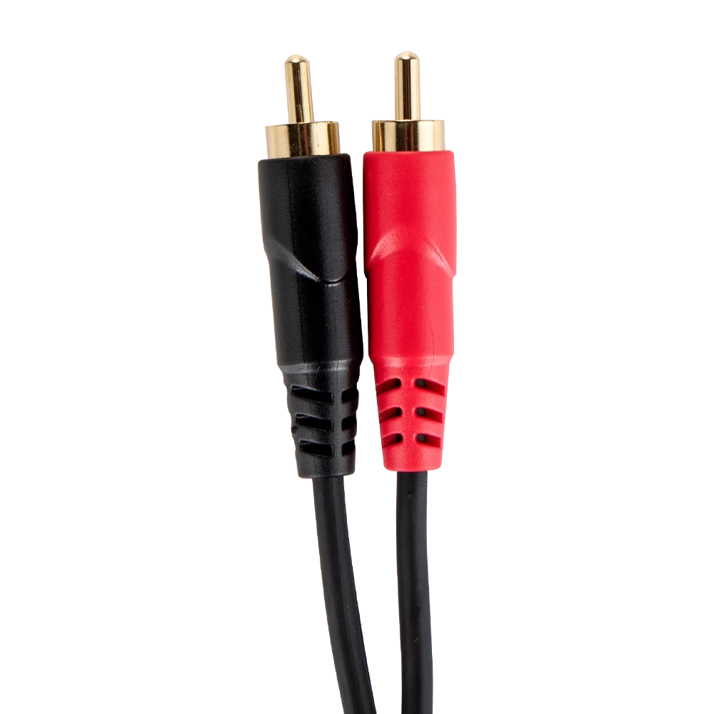 Kozmos KCL-244-3M 2 x RCA Male - 2 x RCA 3mt Kablo