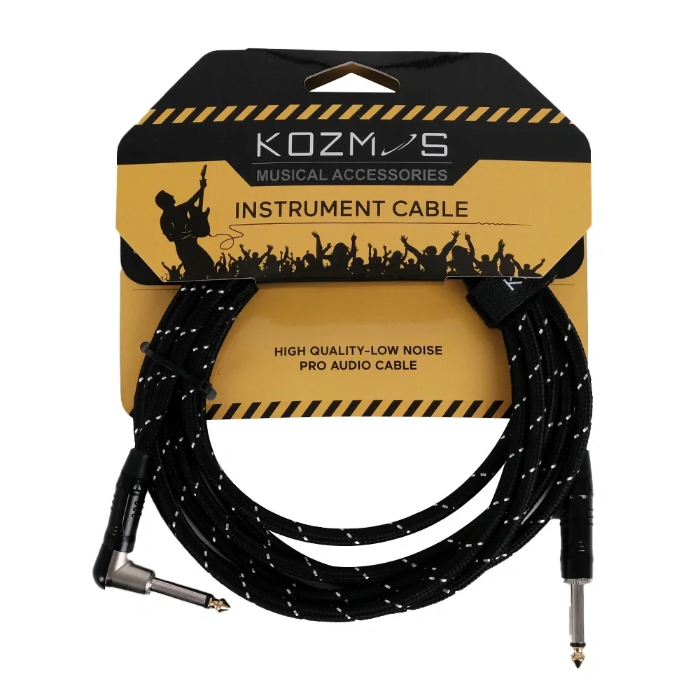 KOZMOS KCL-293-4.5M Mono 6.35mm 4.5M Kablo