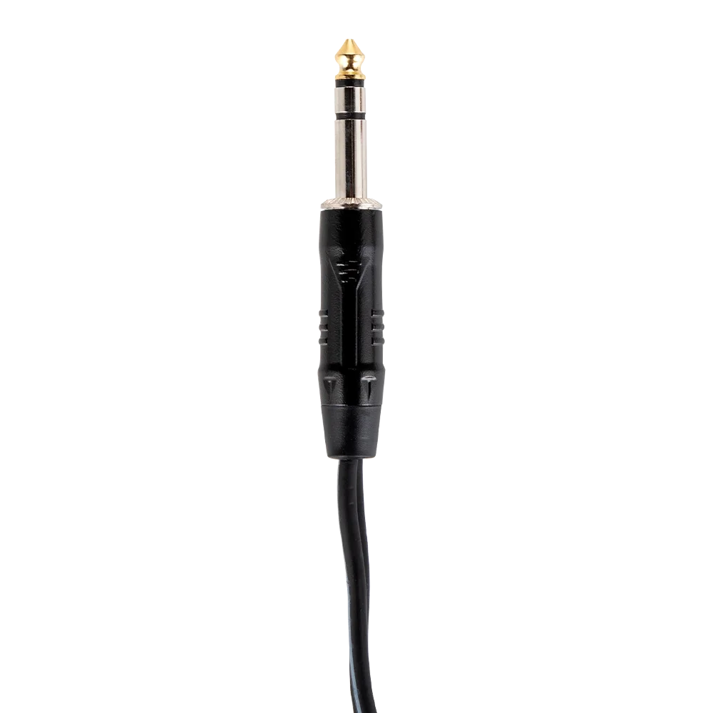 Kozmos KCL-317-3M Stereo TRS 6,35 - 2 x Mono TRS 6,35MM 3mt Kablo