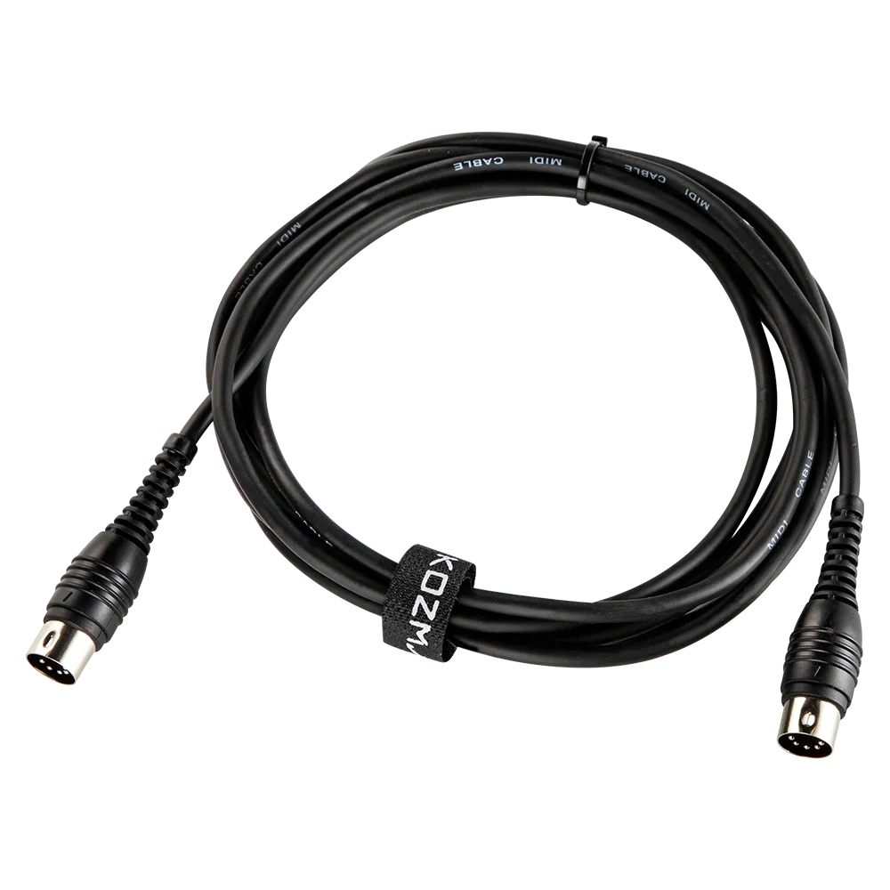 Kozmos KCL-404-1.5M 5 Pin -1.5-metre MIDI Kablo