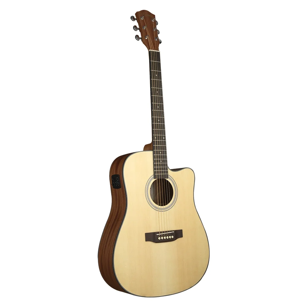 Kozmos KDA-22 CE NAT Elektro Akustik Gitar