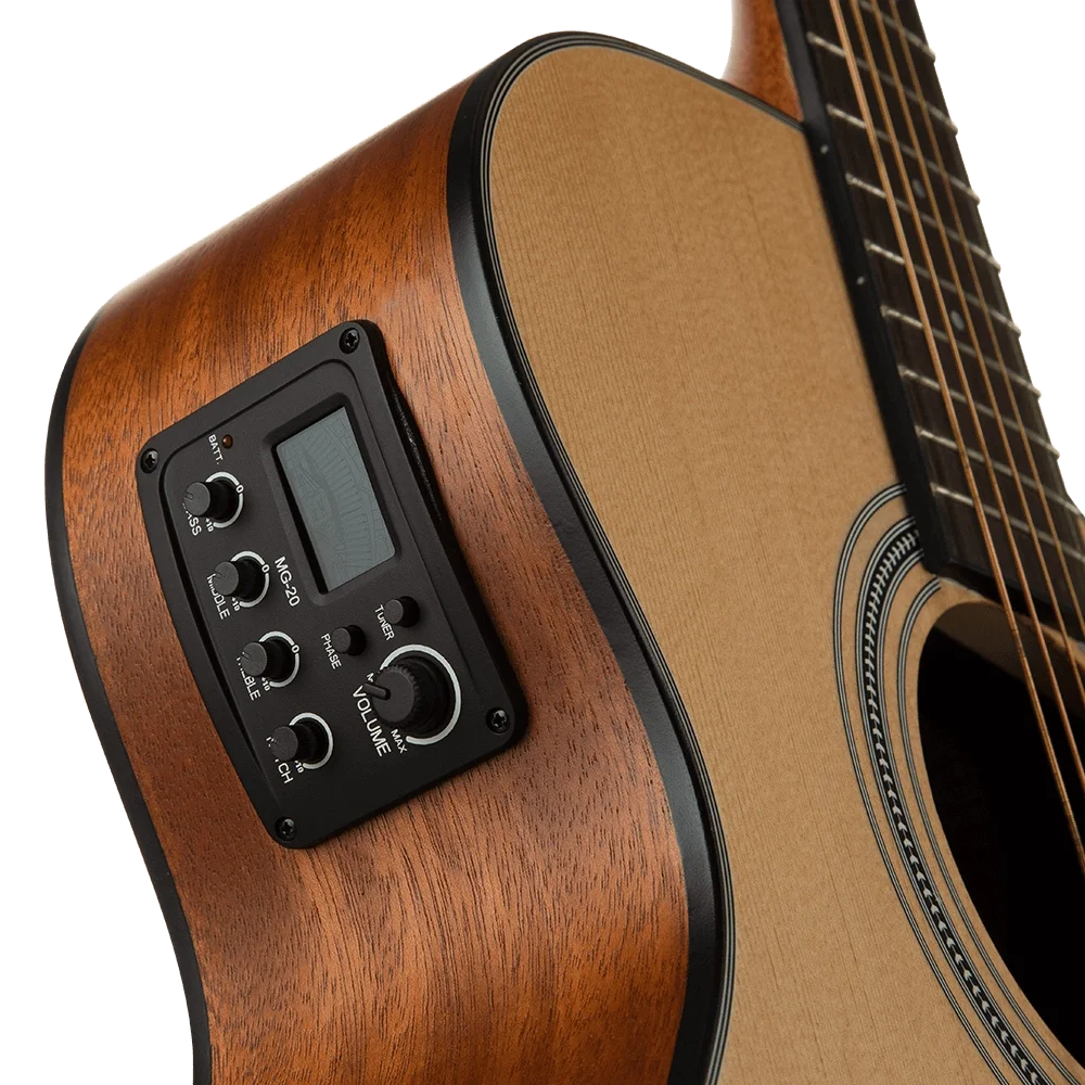 Kozmos KDA-34CE M/NAT Elektro Akustik Gitar
