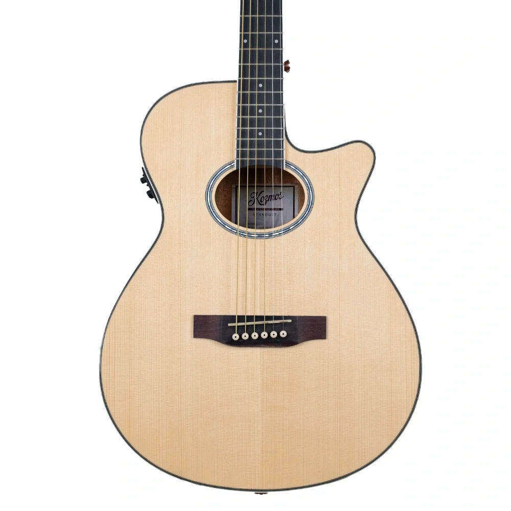 Kozmos KDA-35CET-NAT Elektro Akustik Gitar