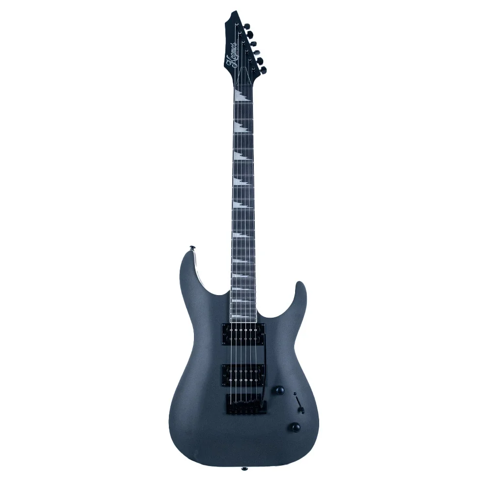 KOZMOS KEG-190HH-MG Mat Gri Elektro Gitar