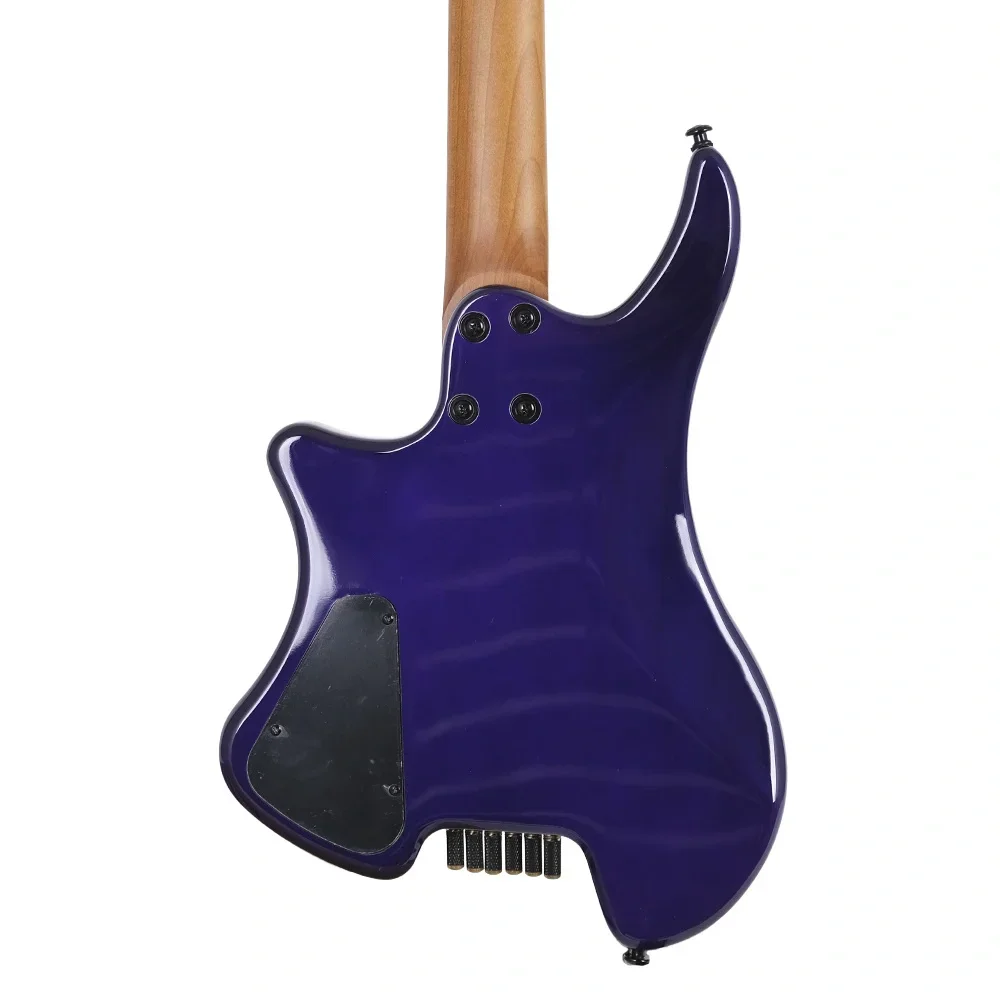 KOZMOS KEG-HL1APQ-TPU Headless Elektro Gitar