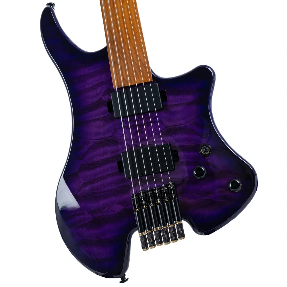 KOZMOS KEG-HLF1-CR Perdesiz Elektro Gitar