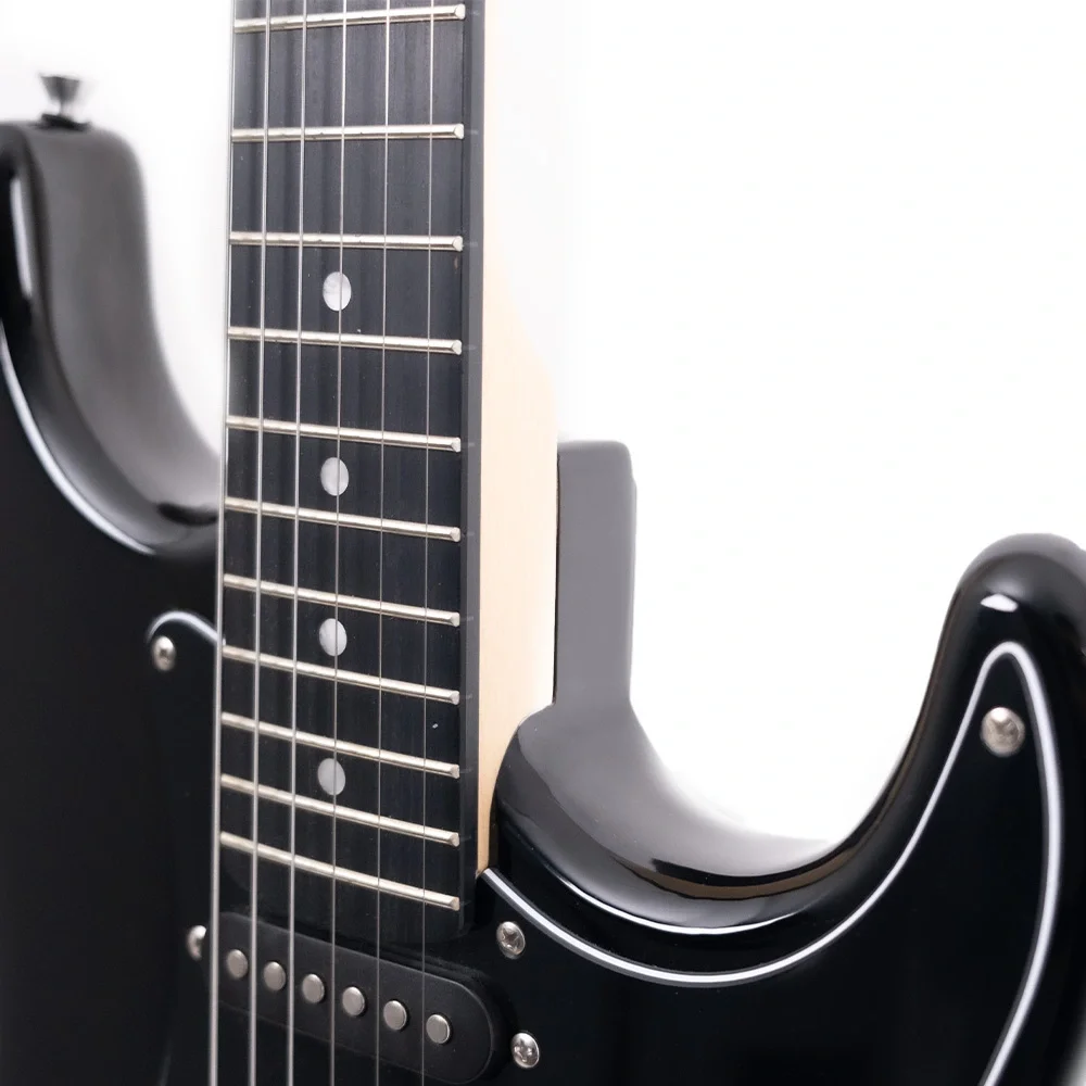 KOZMOS KGP-202HSS-BK Elektro Gitar Seti (Black)