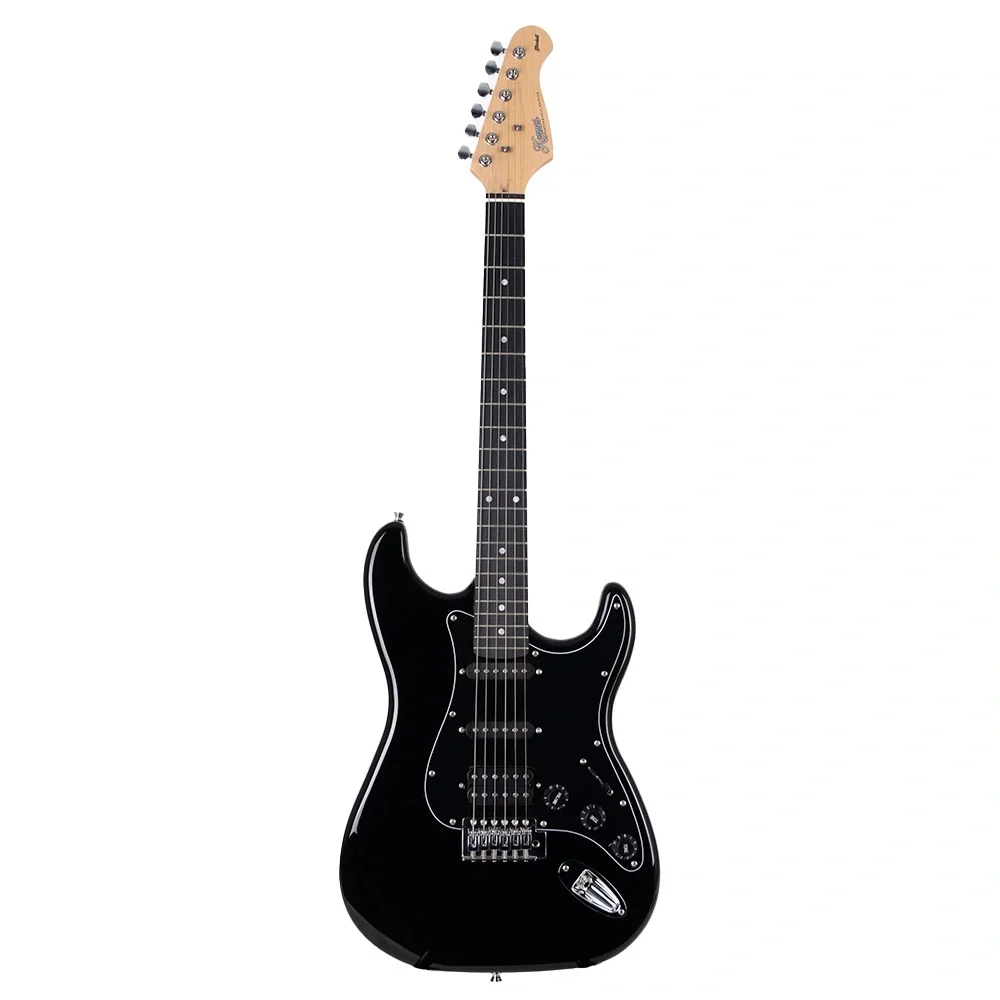 KOZMOS KGP-202HSS-BK Elektro Gitar Seti (Black)