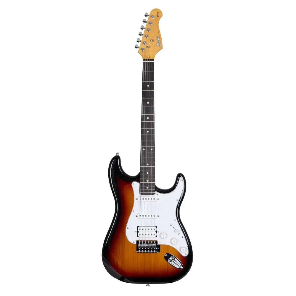 KOZMOS KGP-202HSS-SB Elektro Gitar Paketi (Sunburst)