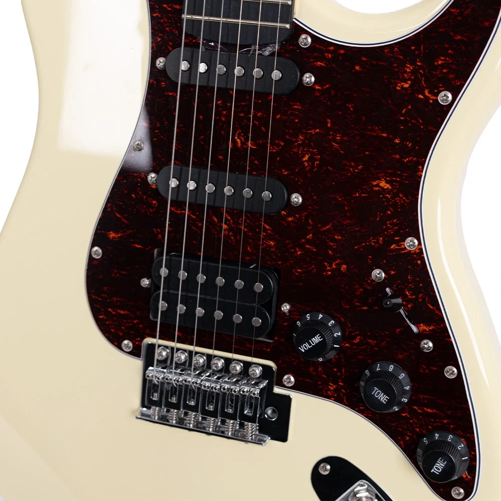 KOZMOS KGP-202HSS-VW Elektro Gitar Paketi (White)