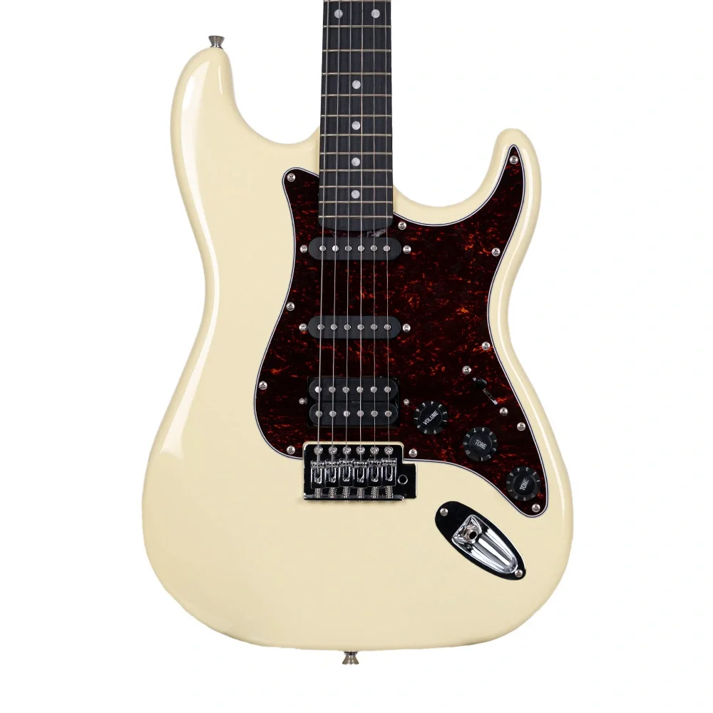 KOZMOS KGP-202HSS-VW Elektro Gitar Paketi (White)