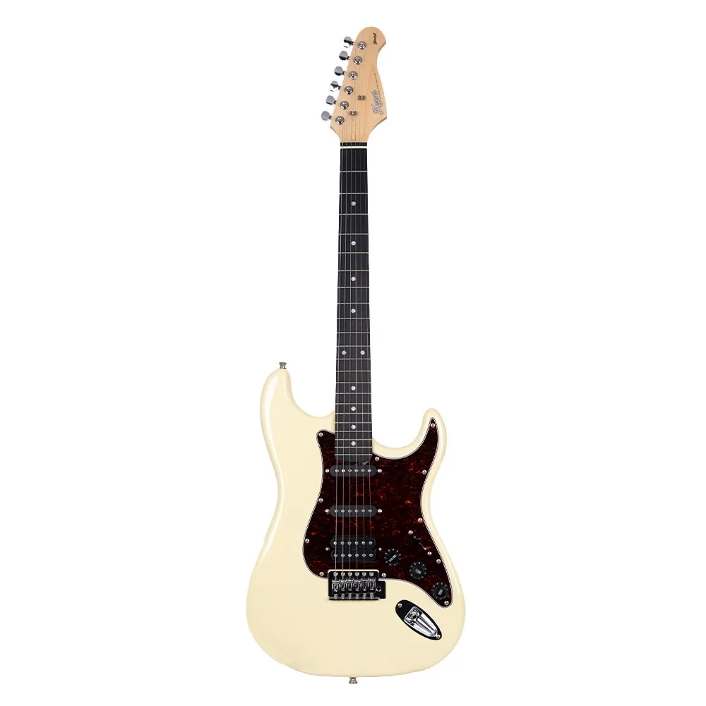 KOZMOS KGP-202HSS-VW Elektro Gitar Paketi (White)