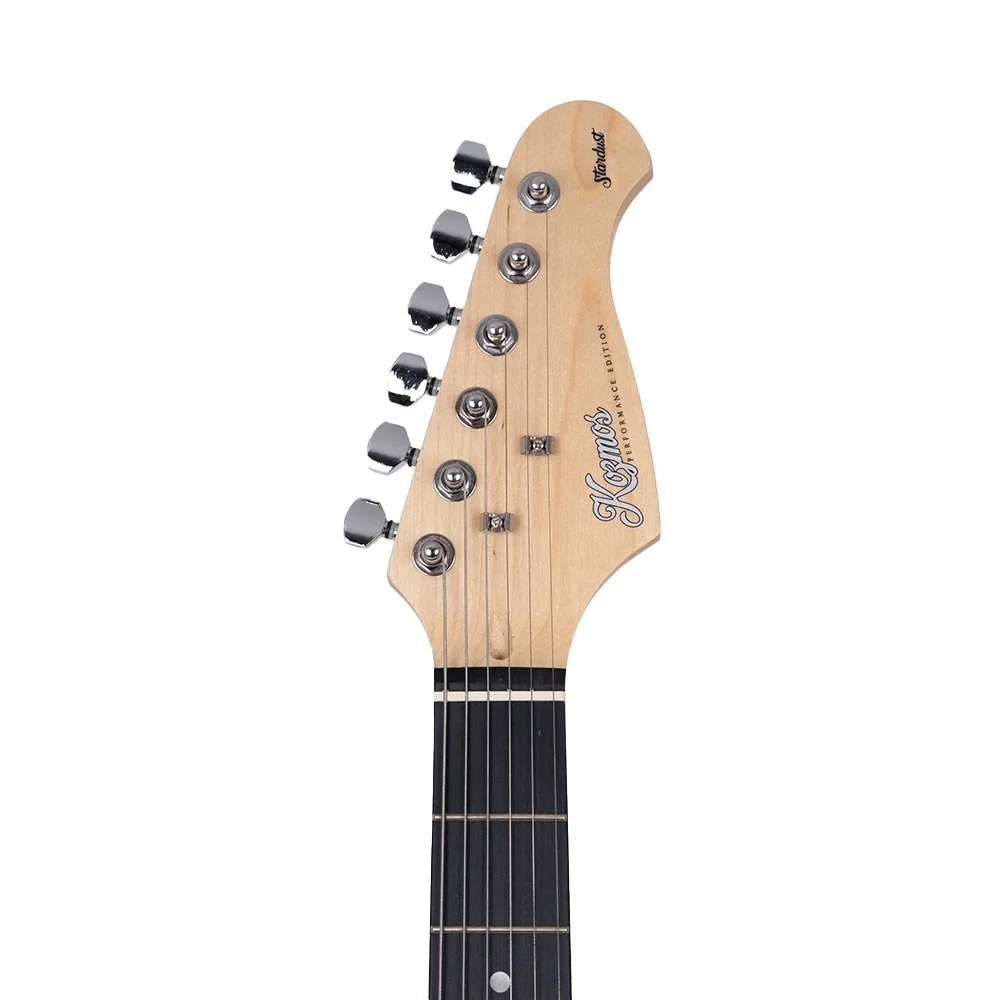 KOZMOS KGP-202HSS-VW Elektro Gitar Paketi (White)