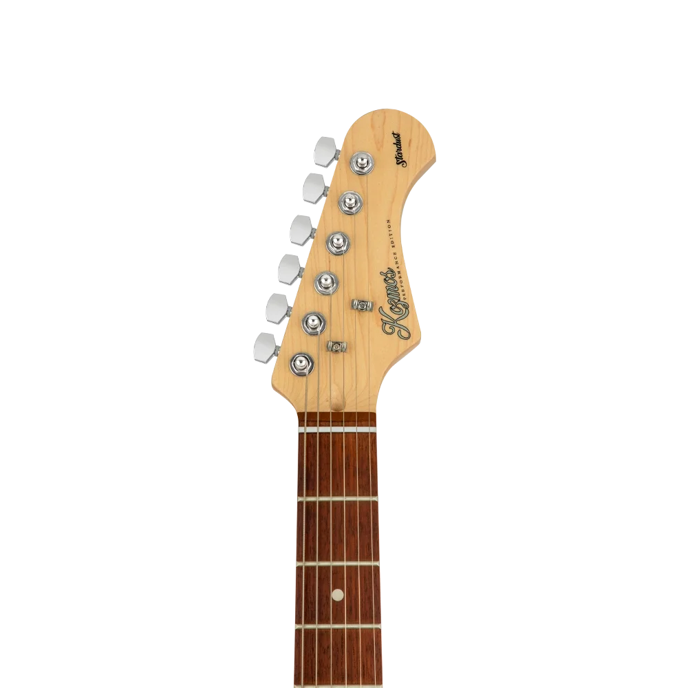 KOZMOS KGP-STG20/BK Siyah Yeni Başlayanlar için Elektro Gitar Seti, ( Gitar + Amfi + Akort + kılıf )