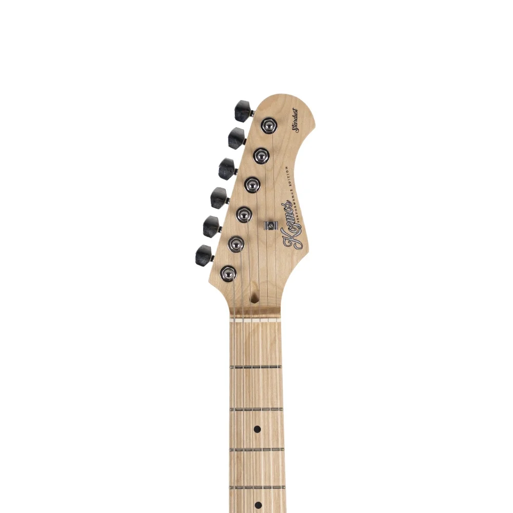 KOZMOS KGP-STG20/RD Yeni Başlayanlar için Elektro Gitar Seti, ( Gitar + Amfi + Akort + kılıf )