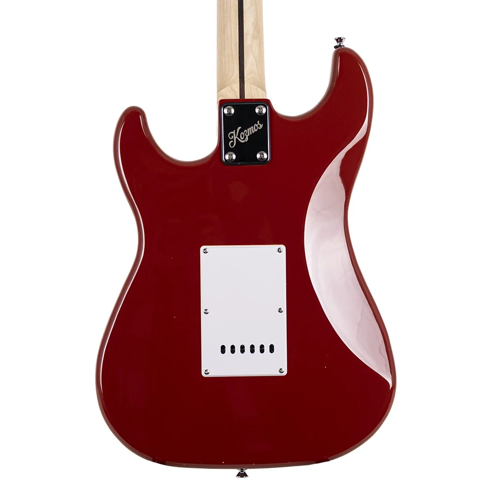 KOZMOS KGP-STG20/RD Yeni Başlayanlar için Elektro Gitar Seti, ( Gitar + Amfi + Akort + kılıf )