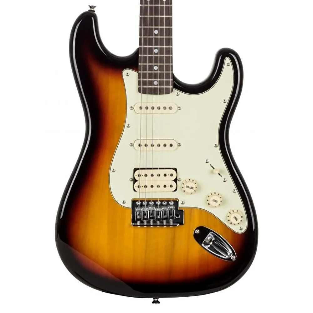 KOZMOS KGP-STHSS-SET Sunburst Elektro Gitar Paketi, Yeni başlayanlara öneri