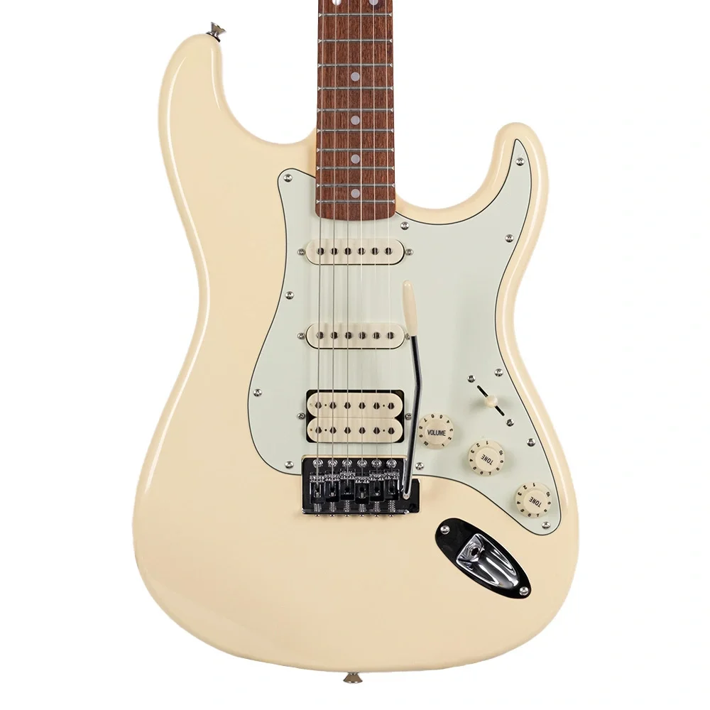 KOZMOS KGP-STHSS-SET Beyaz Elektro Gitar Paketi