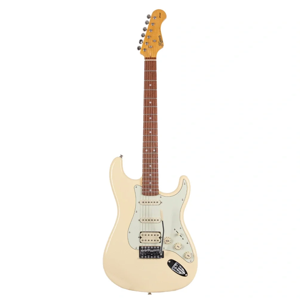 KOZMOS KGP-STHSS-SET Beyaz Elektro Gitar Paketi