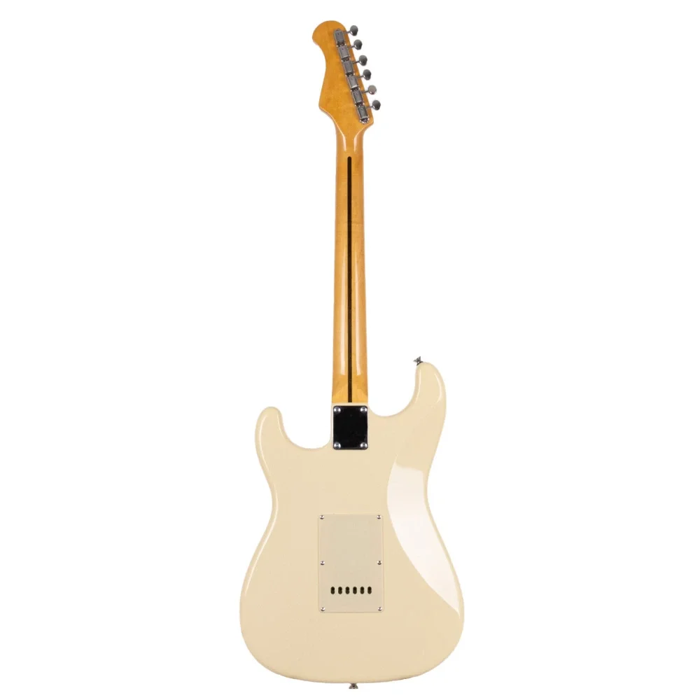 KOZMOS KGP-STHSS-SET Beyaz Elektro Gitar Paketi