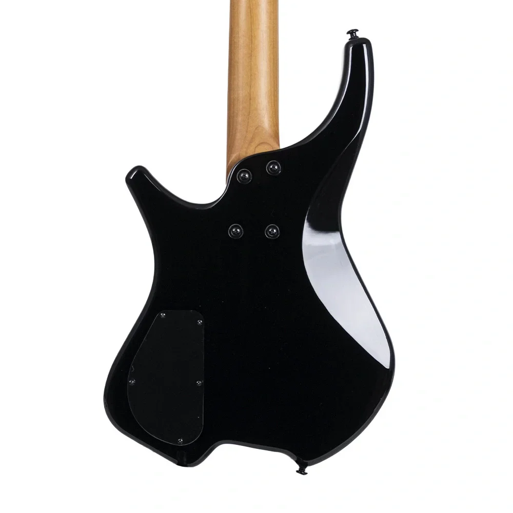 KOZMOS KHB-HLB4-BK Headless Bas Gitar