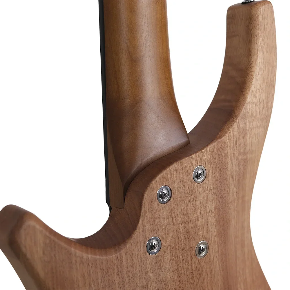 KOZMOS KHB-HLB5-NT Perdesiz Headless 5 Telli Bas Gitar