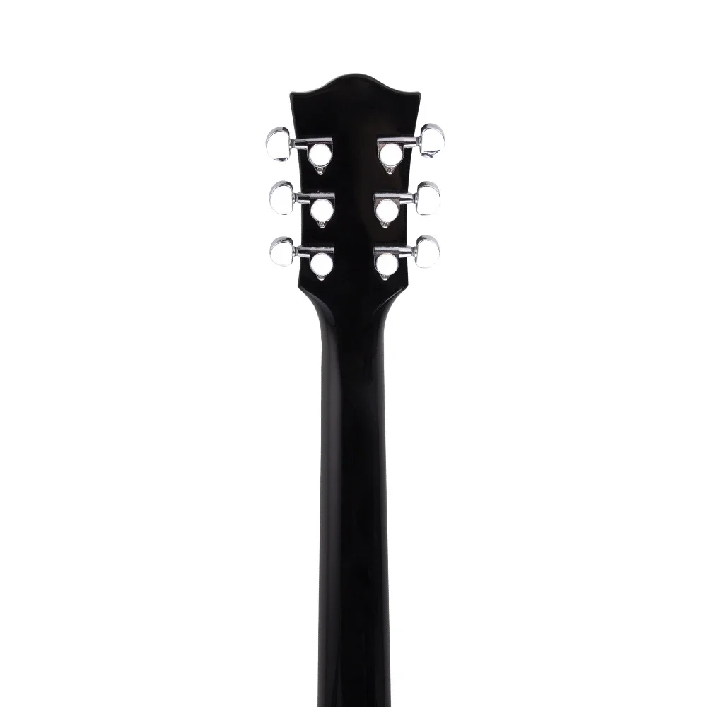 Kozmos KHB-JZ1000-BK Hollow Body Siyah Elektro Gitar