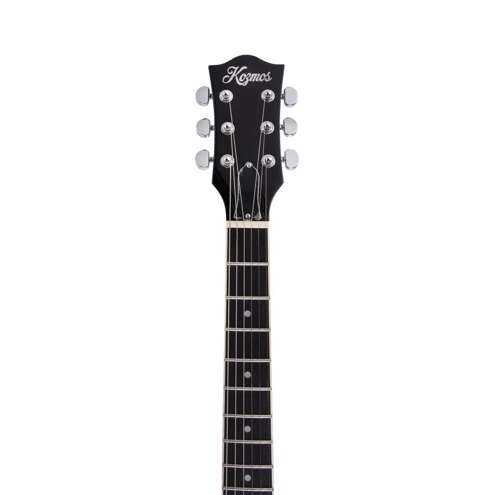 Kozmos KHB-JZ1000-BK Hollow Body Siyah Elektro Gitar